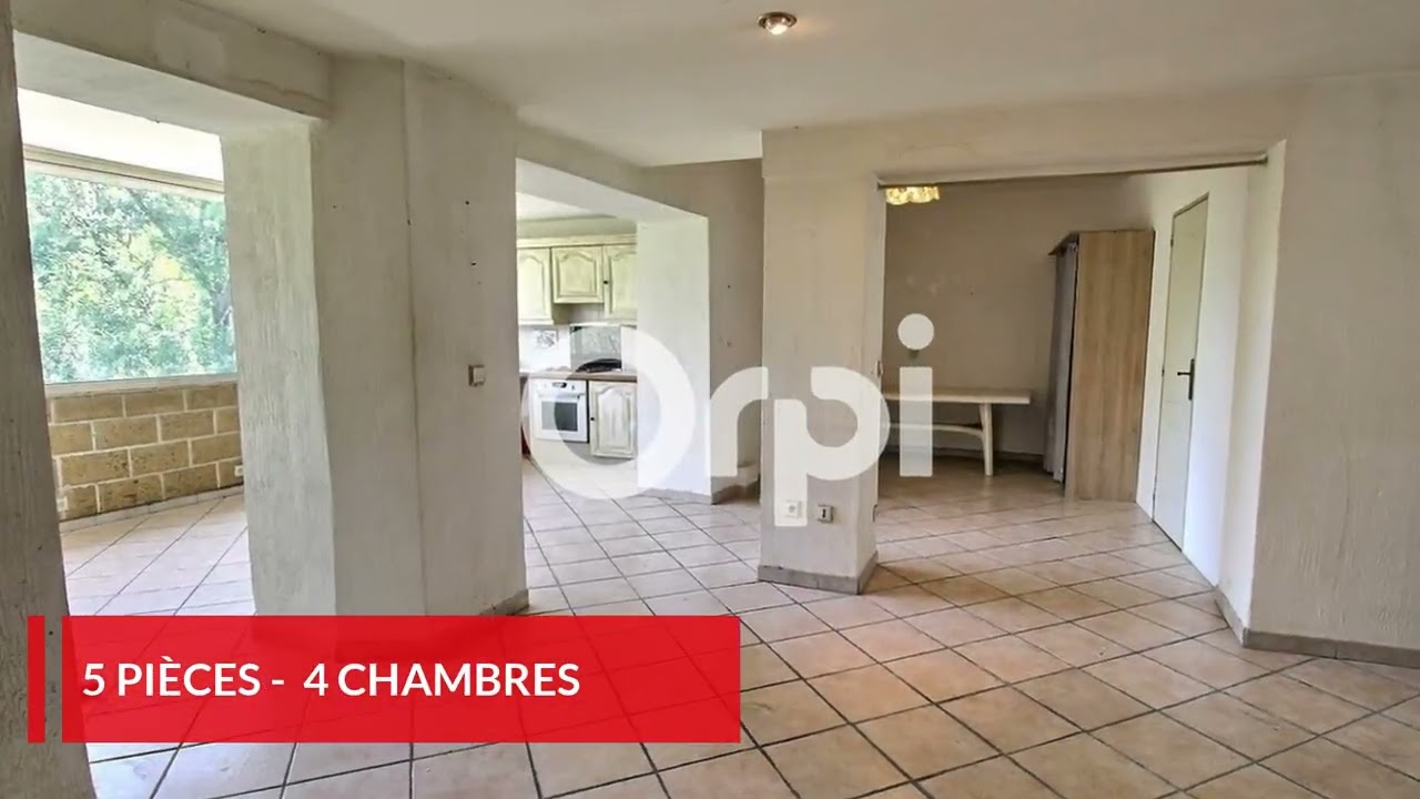 Maison À vendre - 5 pièces - MARSEILLE - 190 000 €