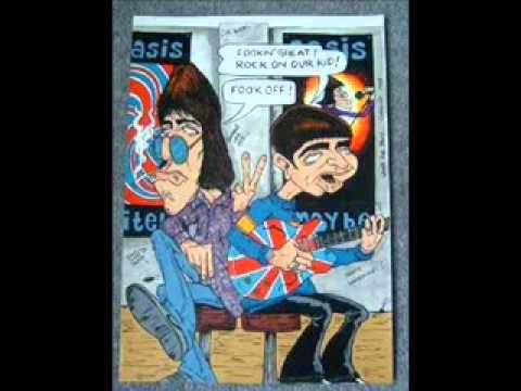 Oasis vs Ramones - Wonderbop
