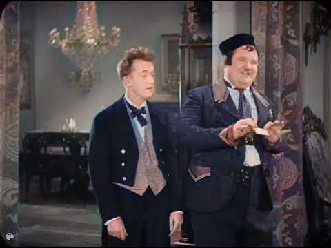 Neu! Laurel & Hardy- Als Wohnungsagenten 720 p HD Farbe, Restauriert by Laurel & Hardy TV und Jakopo