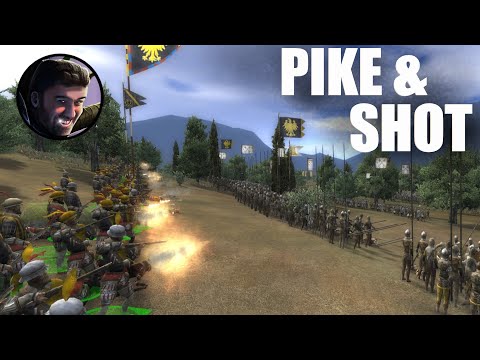 Pike and Shot in Medieval 2