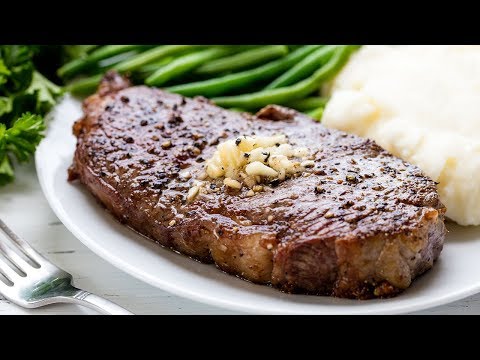 , title : 'How to Cook Steak Perfectly Every Time | The Stay At Home Chef'