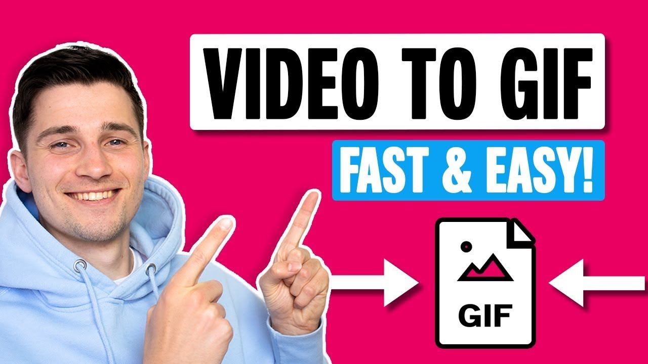 How to Convert ANY Video to GIF (2022)