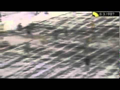 Dukla Praha-Tatran Presov 8-Marec 1987