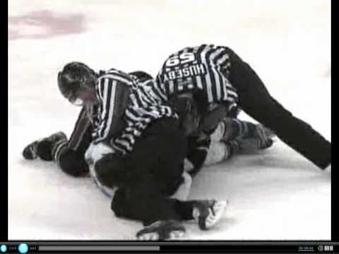 Elgin Pearce vs Mathew Dumba Nov 23, 2010