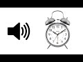 Classic Alarm Clock Sound Effect ProSounds