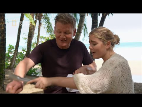 Córka Ramsaya nie dawała za wygraną! [Gordon Ramsay: świat na talerzu]