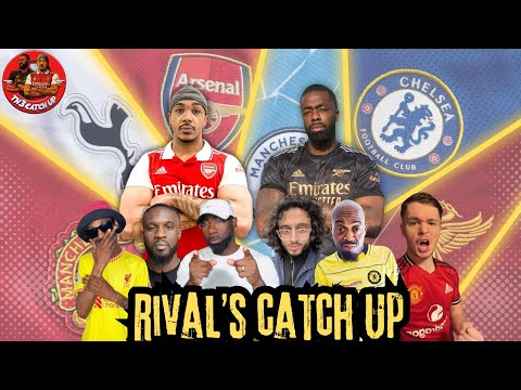 🔥SB & CATCH GET COOKED🔥!!! HAS VVD RAN OT OF AURA? + MORE - RIVALS CATCH UP GW23