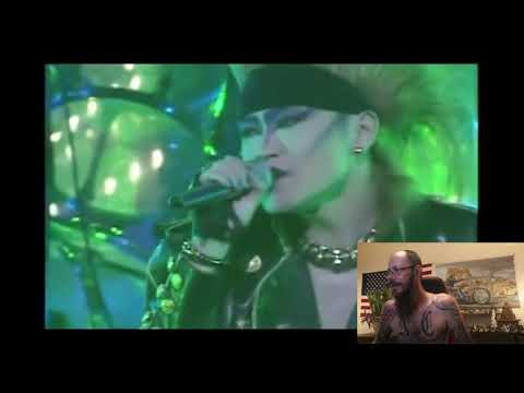X Japan - Blue Blood 1990 LIVE-Reaction
