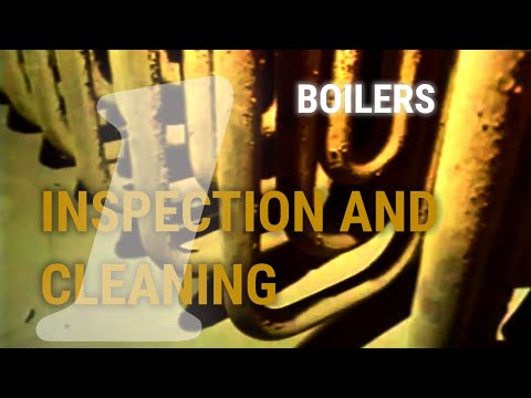 Boiler Inspection and Cleaning - Part 1 - Fireside