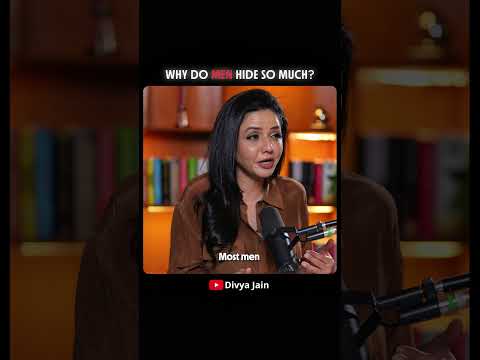 Men don't hide because they're weak.They hide because no one listens.