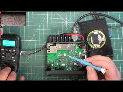 PNI HP55 CE MultiNorm CB radio - Overview & service adjustment