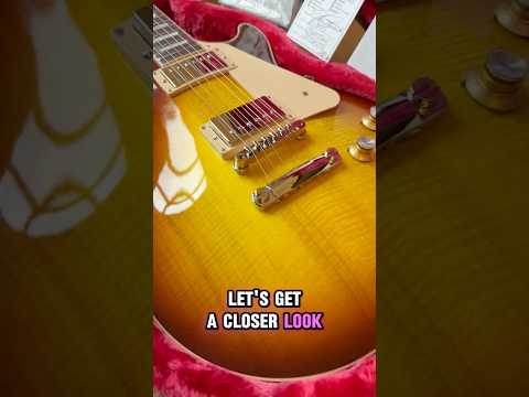 2025 Gibson Les Paul Standard 60s Figured Top - Iced Tea Burst image 26