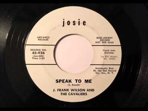 Speak To Me by J.Frank Wilson