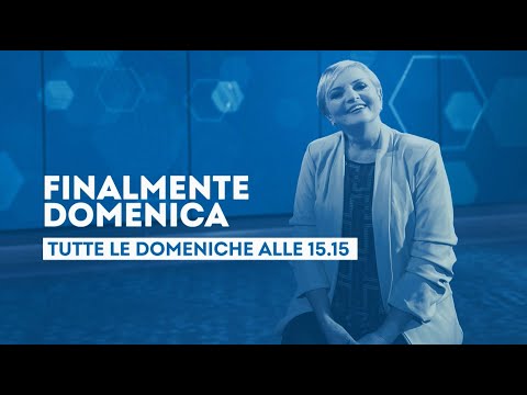 "Finalmente Domenica" con Lucia Ascione - Ogni domenica ore 15.15 su Tv2000