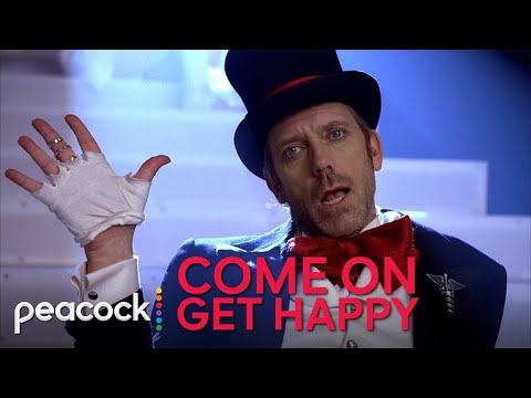 House | House and Cuddy Sing "Get Happy"