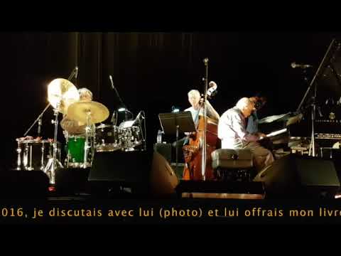 Martial Solal.Opéra de Lyon. (Répétition ).