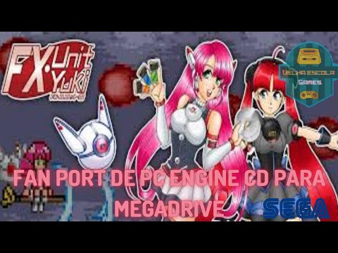 FX unit yuki  the henshin engine ( Megadrive) 2018 - Complete Gameplay