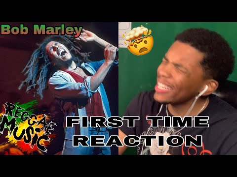 THE ENERGY!!!! (FIRST TIME REACTING)| Bob Marley - Redemption Song Live