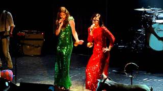 Oh la la, Brigitte  en  concert Trianon , Paris  le 16 juin 2011