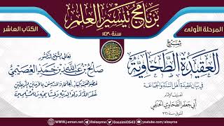 صورة مجموع شروح (العقيدة الطحاوية) - 3 شروح