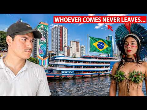 I Made It to MANAUS, the AMAZON’S MEGA-CITY in Brazil 🇧🇷 | Amazonas (4)