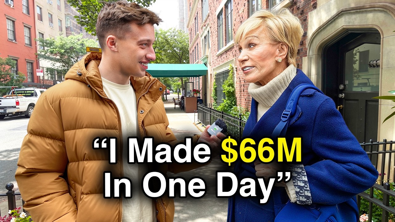How This 76 Year Old Turned $1,000 Into a $66M Empire!