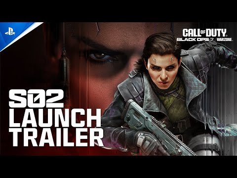 Call of Duty: Black Ops 7 & Warzone - S02 Launch Trailer | PS5 & PS4 Games