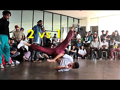 JONAS FLEX VS SINISTRO & HASTAMAR -  BREAKING IBIRA INGLORIS 2018