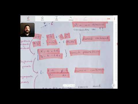 Vídeo: Xeometría analítica II