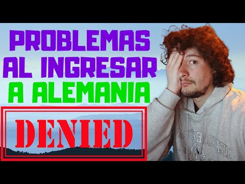 INGRESO a ALEMANIA con VISA WORKING HOLIDAY