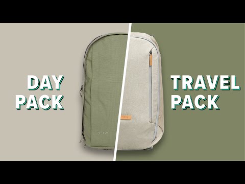 Travel Backpack Meets Daypack: From Airport to Office