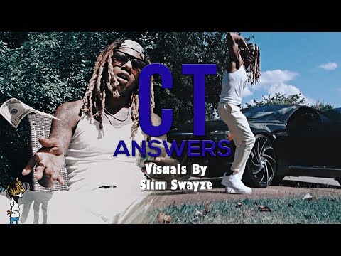 CT- "Answers"(Produced By Ken P) l Visuals By Slim Swayze