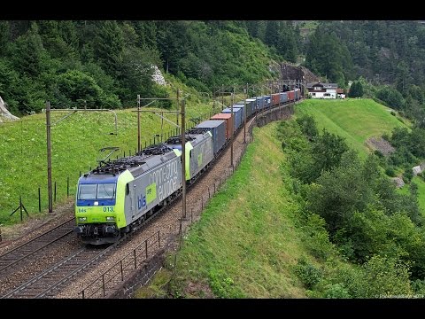 Faszination Gotthardbahn - Güterverkehr + Personenverkehr in der Schweiz - Teil 1