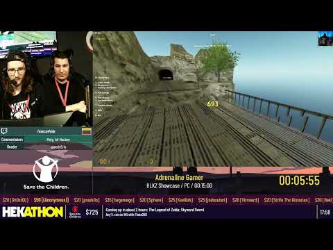 Adrenaline Gamer [HLKZ Showcase] by execut4ble - #HEKOFF22