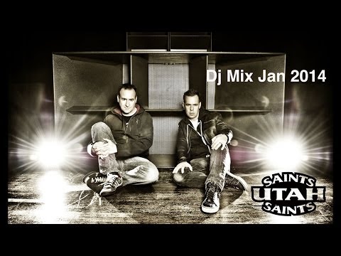 Utah Saints - Dj Mix January 2014