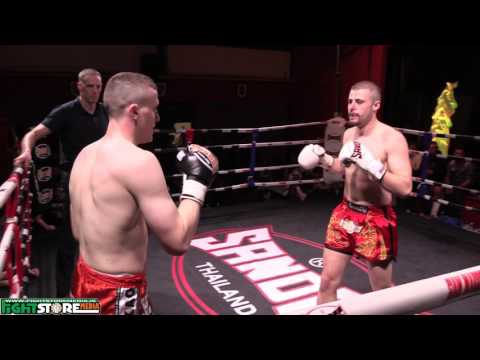 Aaron O'Reilly vs Doug Quinlan - Cobra Muay Thai Event 5