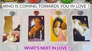 PICK•• WHO IS COMING TOWARDS YOU IN LOVE 😍 WHAT'S NEXT (WHO + WHEN + HOW) 💘 TIMELESS