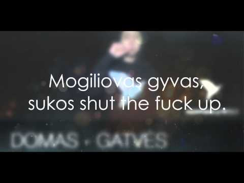 Domas - Gatvės (Lyrics)