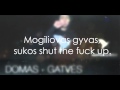 Domas - Gatvės (Lyrics) 