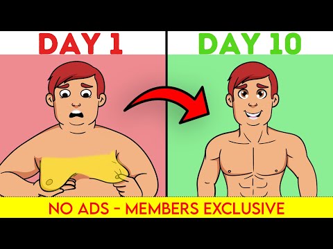 No Ads Daily Routine You MUST Do To LOSE MAN BOOBS