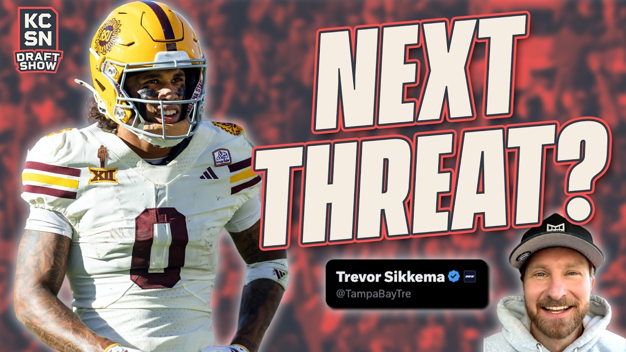 PFF's Trevor Sikkema Gives His 2026 NFL Draft Wide Receivers Tiers!