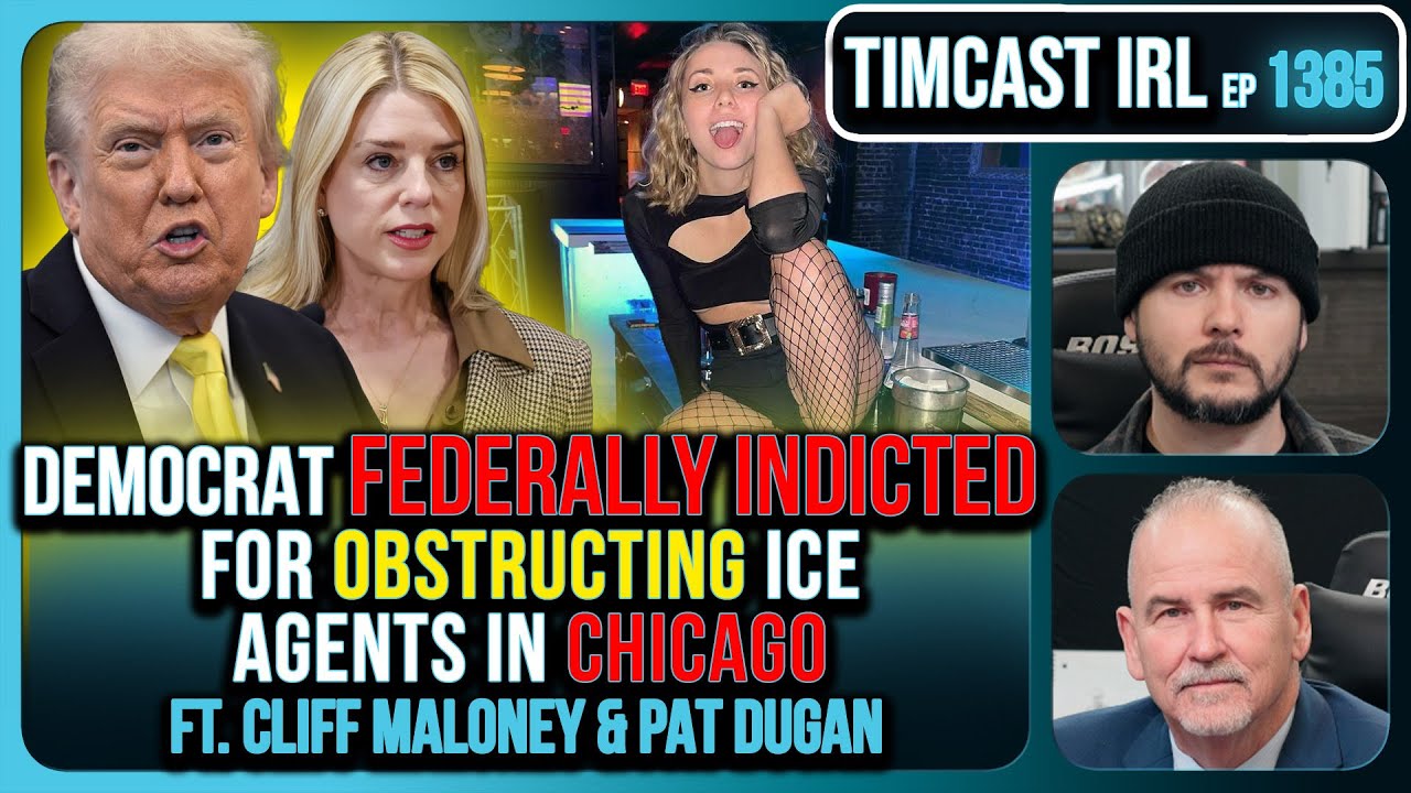 Democrat FEDERALLY INDICTED For Obstructing ICE Agents In Chicago | Timcast IRL