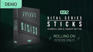 Video thumbnail for New Demo | Vital Series: Sticks - NAMM 2018 by vir2instruments