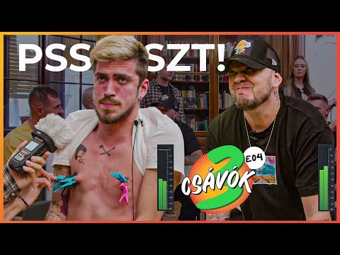 CSÁVÓK S03E04 - Ki az igazi "Csendkirály" ?