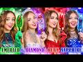 Emerald Ruby Diamond And Sapphire Girl Became Vampires Vampire Hunters In Real Life