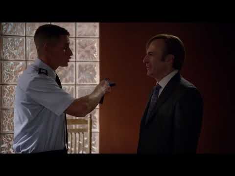 Better Call Saul S03E01-3 Mike Ehrmantraut Finds the Tracker. Jimmy's TV Ad Angers the Air Force