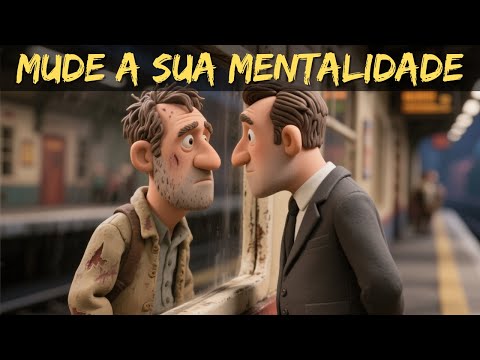 Mude Sua Mentalidade, Sua Vida Vai Mudar | A História Poderosa de um Mendigo
