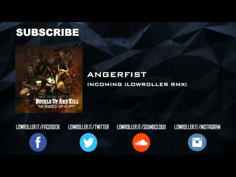 Angerfist - Incoming (Lowroller rmx) FULL HQ