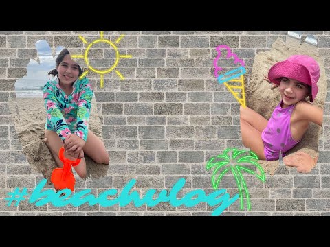 Beach Day! 🏖 | Fati Vlogs