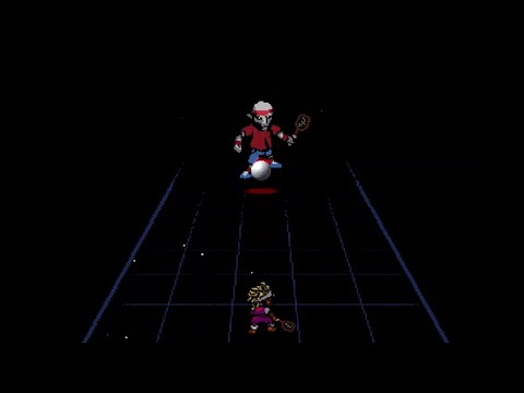 Everhood - [Super Tennis Racket]